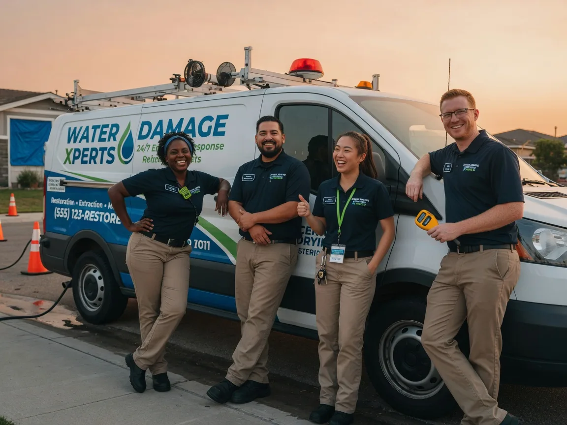Water Damage Repair company in Dover, AR
