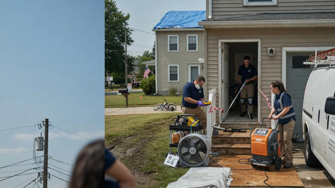 Water Damage Repair in Dover, AR near me